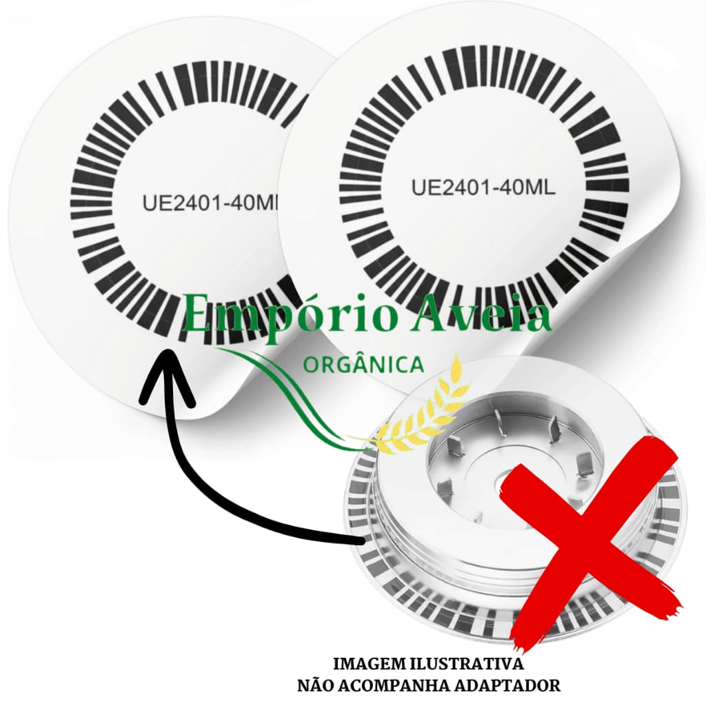 10 Código de Barra Adesivo para Adaptador Vertuo Inox Nespresso 40ml - 80ml Escolher Variação