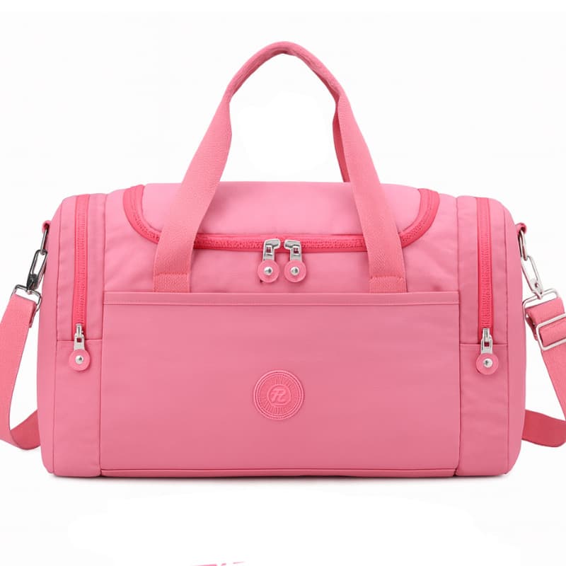 Bolsa Mala De Academia Esportiva Viagem Feminina Impermeável yc-176#