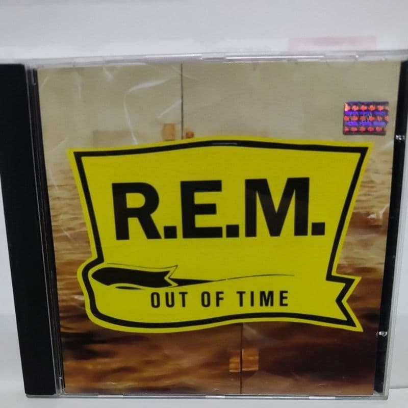 cd R.E.M out of time novo lacrado