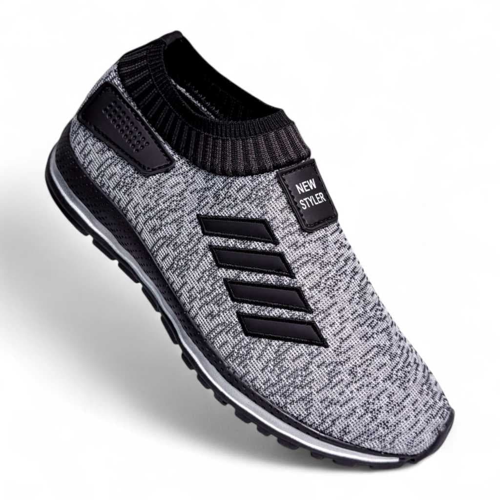 TENIS MEIA CALCE FACIL FEMINO MASCULINO ACADEMIA CORRIDA CAMINHADA CONFORTAVEL PREMIUM