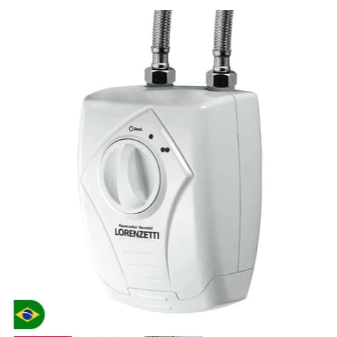 Aquecedor de água elétrico 5500 Watts - Versátil - Lorenzetti