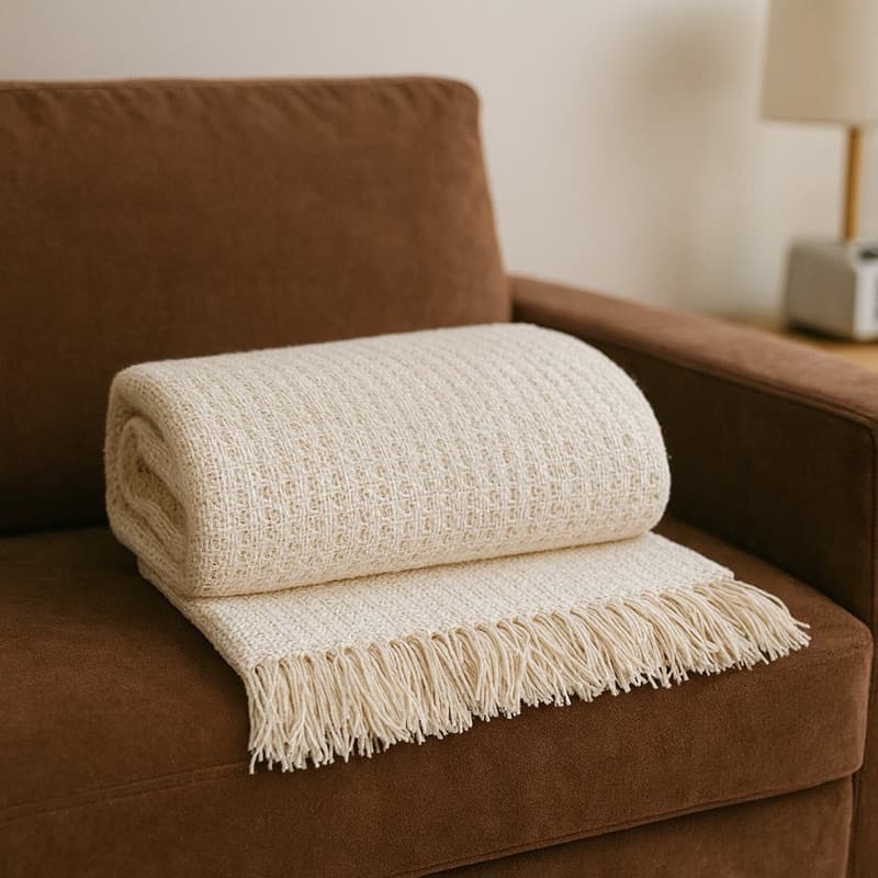 Manta Para Sofá Gigante Luxo 2,70mx255m Premium De Algodão Capa Decorativa Protetora -Envio Rápido