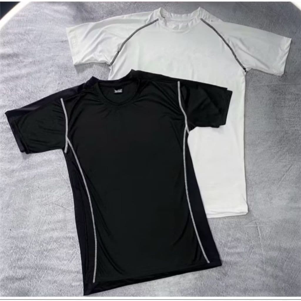 Camiseta de Compressão Malha Térmica Infantil Juvenil