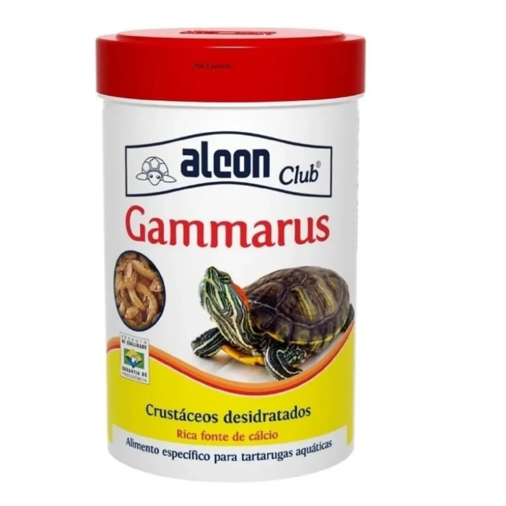 Ração Alcon Gammarus Para Tartarugas Aquáticas Pote 7g