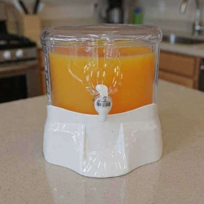 Suqueira 7 litros coloridas livre de bpa