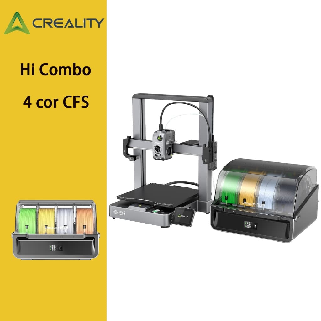 Creality hi combo impressora 3d com Creality CFS sistema multicolor 127-220V oficial MALL