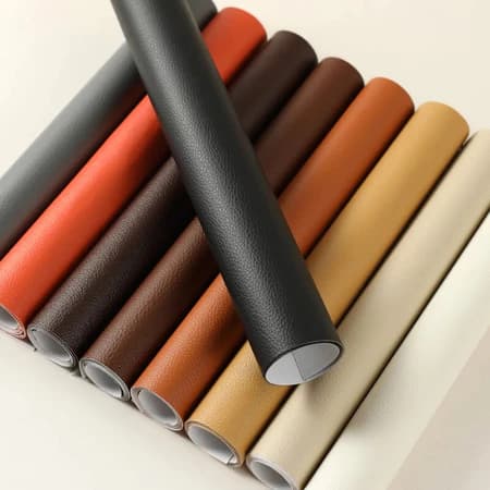 Couro Auto Adesivo 1,40x50cm - Para Reparar Sofá, Bolsa, Carro, Cadeira, Móveis - Fácil Aplicação