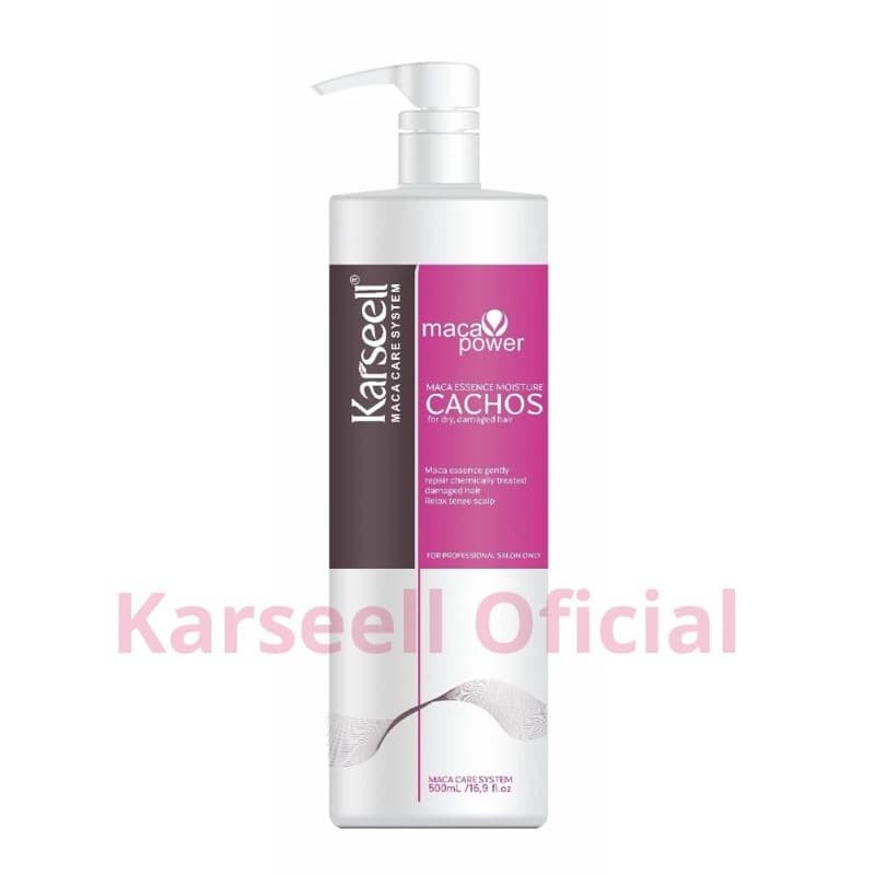 Ativador de Cachos Karseell 500g – Hidratação Profissional e Definição Sem Frizz | Produto Original
