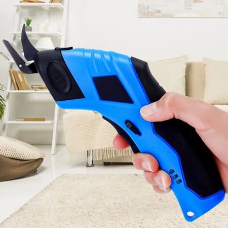 Tesoura Elétrica Para Tecidos Usb Recarregável Bivolt