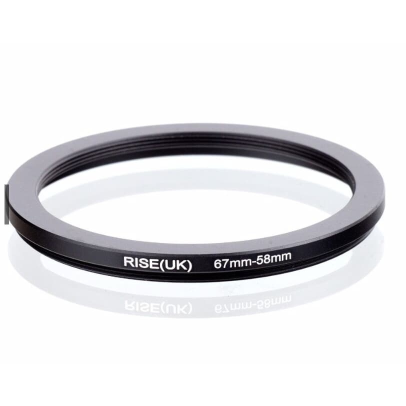 Anel Adaptador Para Filmadora e Cameras Em Varios Tamanhos Diminue