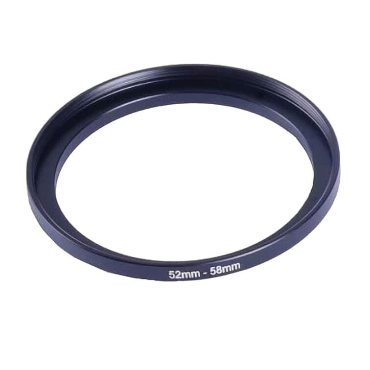 Anel Adaptador Para Camera E Filmadora Em Varios Tamanhos Novo