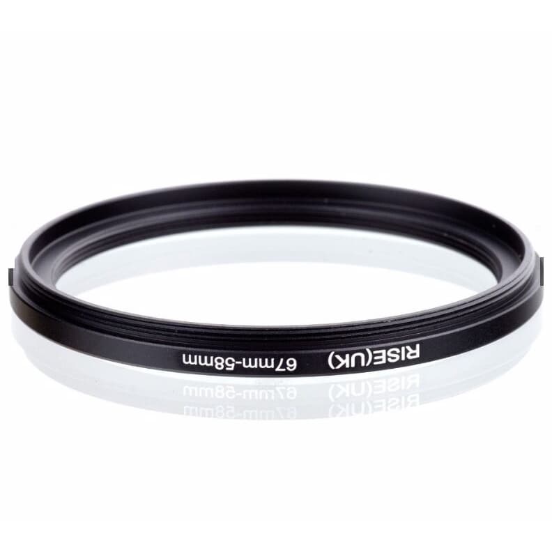 Anel Adaptador Para Filmadora e Cameras Em Varios Tamanhos Novo Diminue