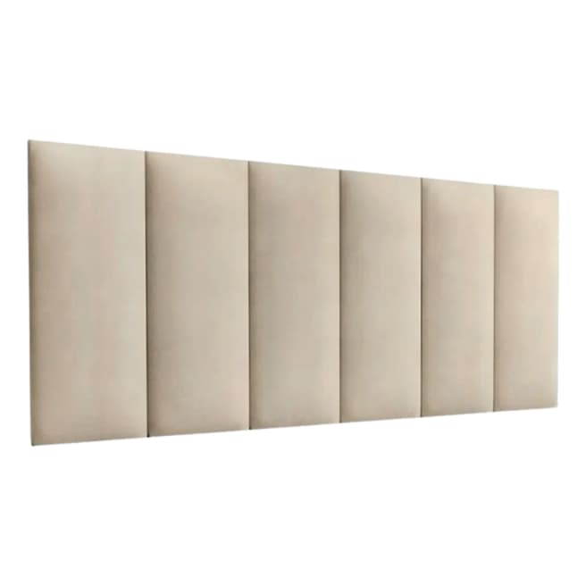 Kit Com Até 15 Placas de Cabeceira Modular Estofada  45x20cm Cama Solteiro Casal Queen King Envio24H