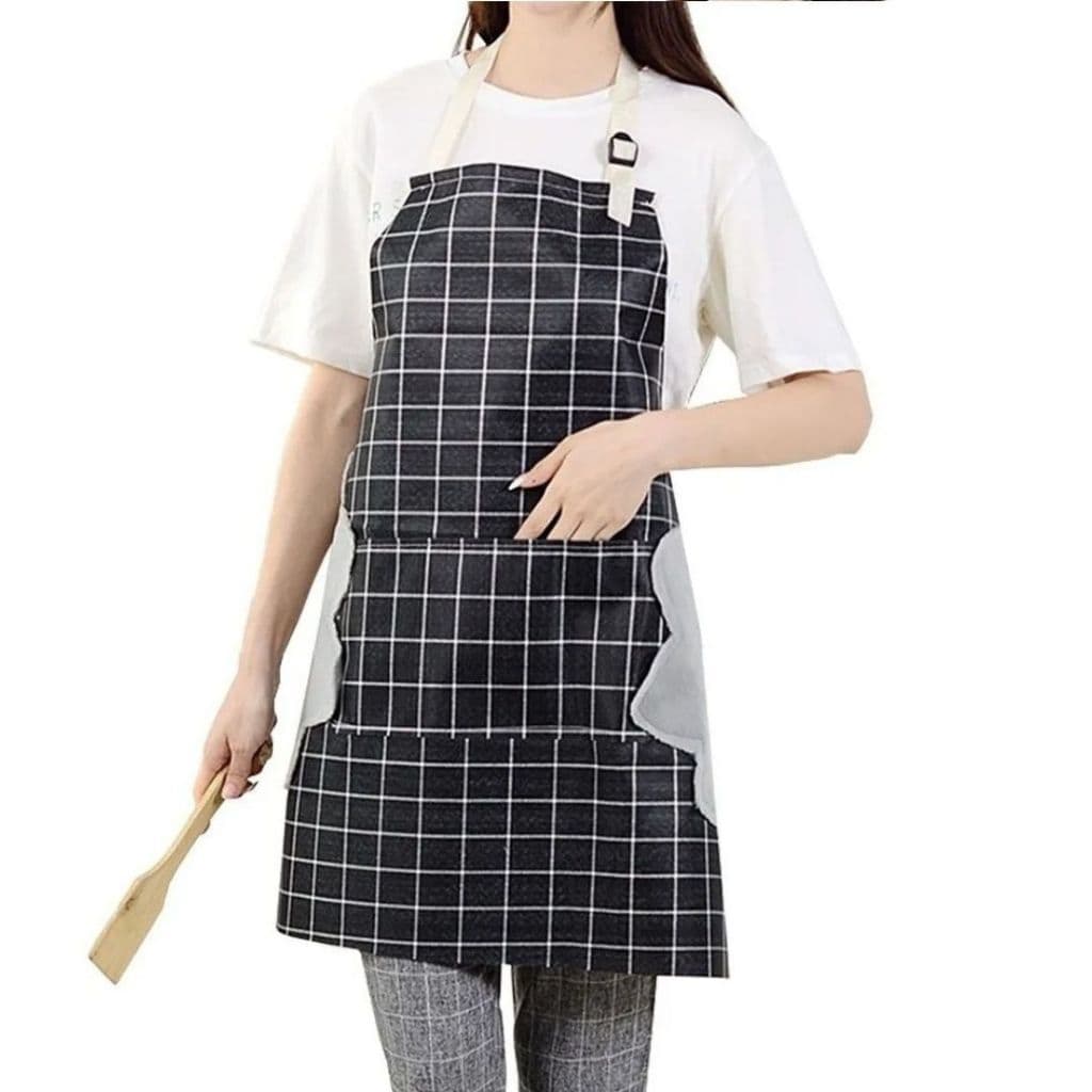 Avental De Cozinha A prova D' Água Impermeável/ Cores aleatorias