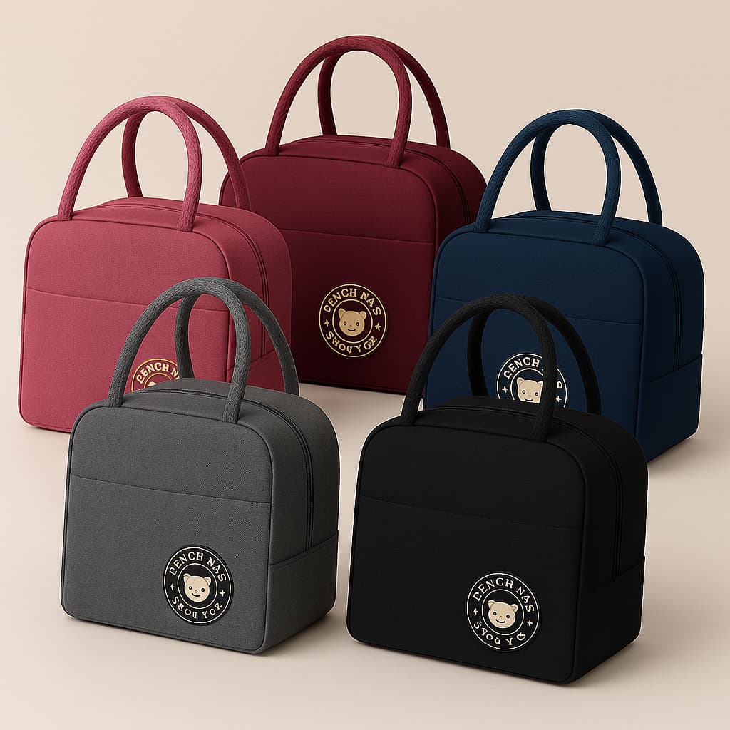 Bolsa Térmica Marmita Lancheira Fitness Academia E Passeios 