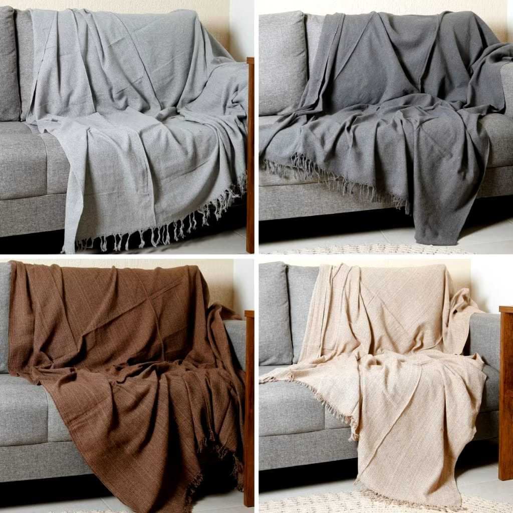 Manta Para Sofá Luxo Gigante 1.20x2.10 Tipo Capa Protetora Decoração