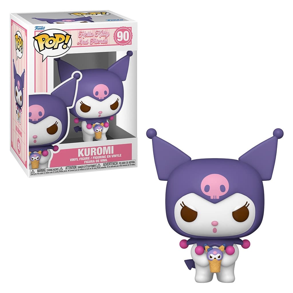 FUNKO POP KUROMI 90 HELLO KITTY & FRIENDS 90 NOVO ORIGINAL