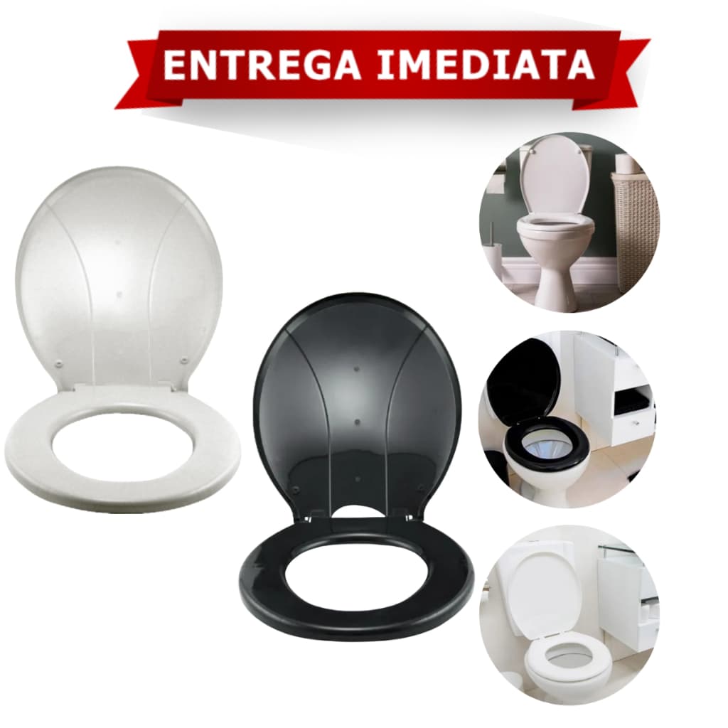 Assento Premium Confortável Para Vaso Sanitário