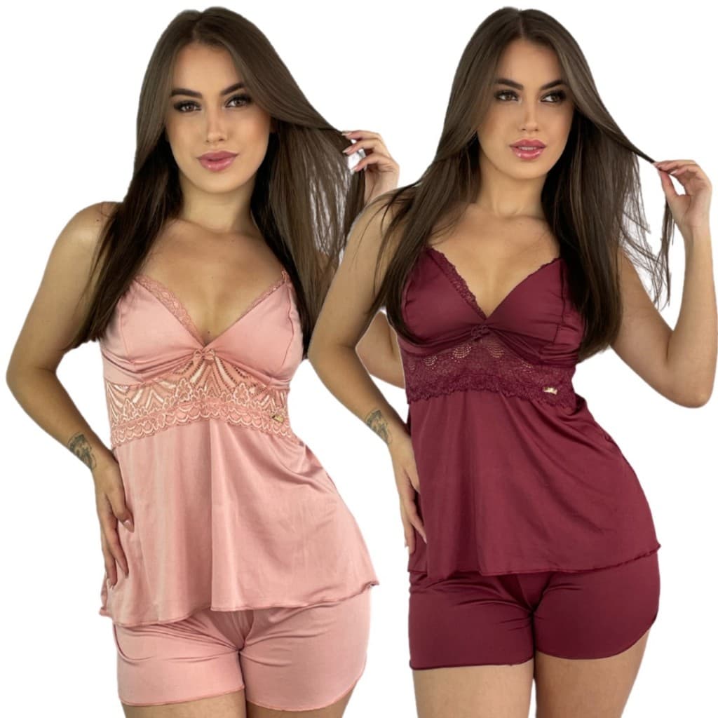 Kit 2 Baby Doll De Amamentação Abertura Amamentar Gestante