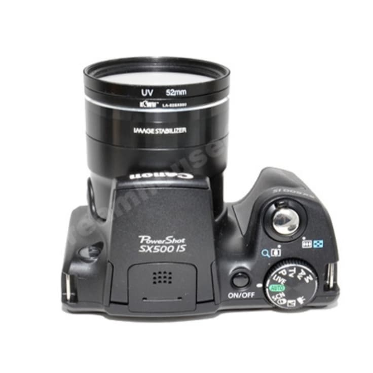 Anel Adaptador 52mm Para Canon Powershot Sx500 Sx400 SX410 Novo