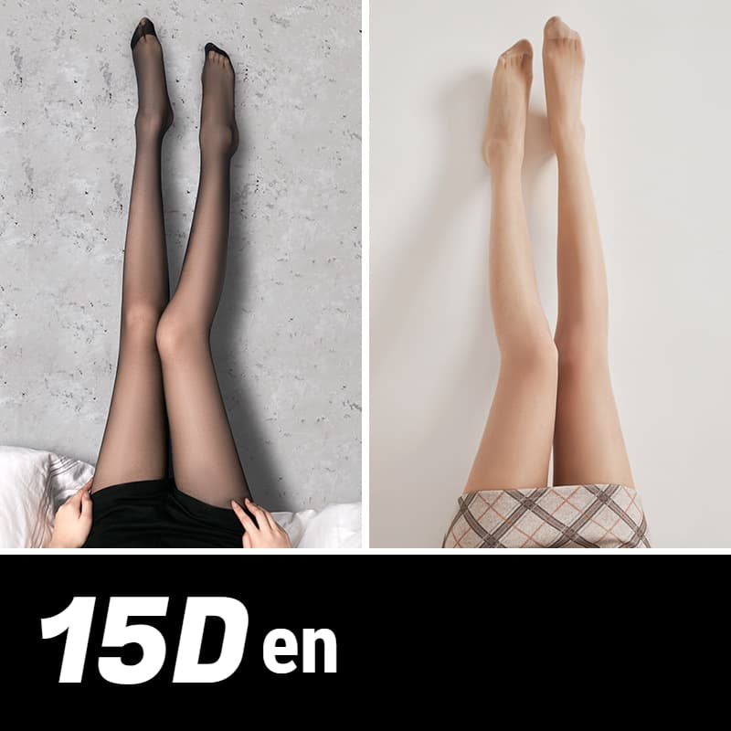 Meia Calça Clássica Fina Fio 15D en