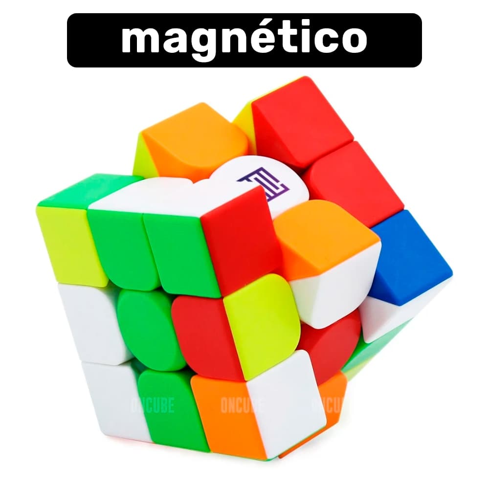 Cubo Mágico Profissional 3x3x3 Moyu Meilong 3M - Magnético