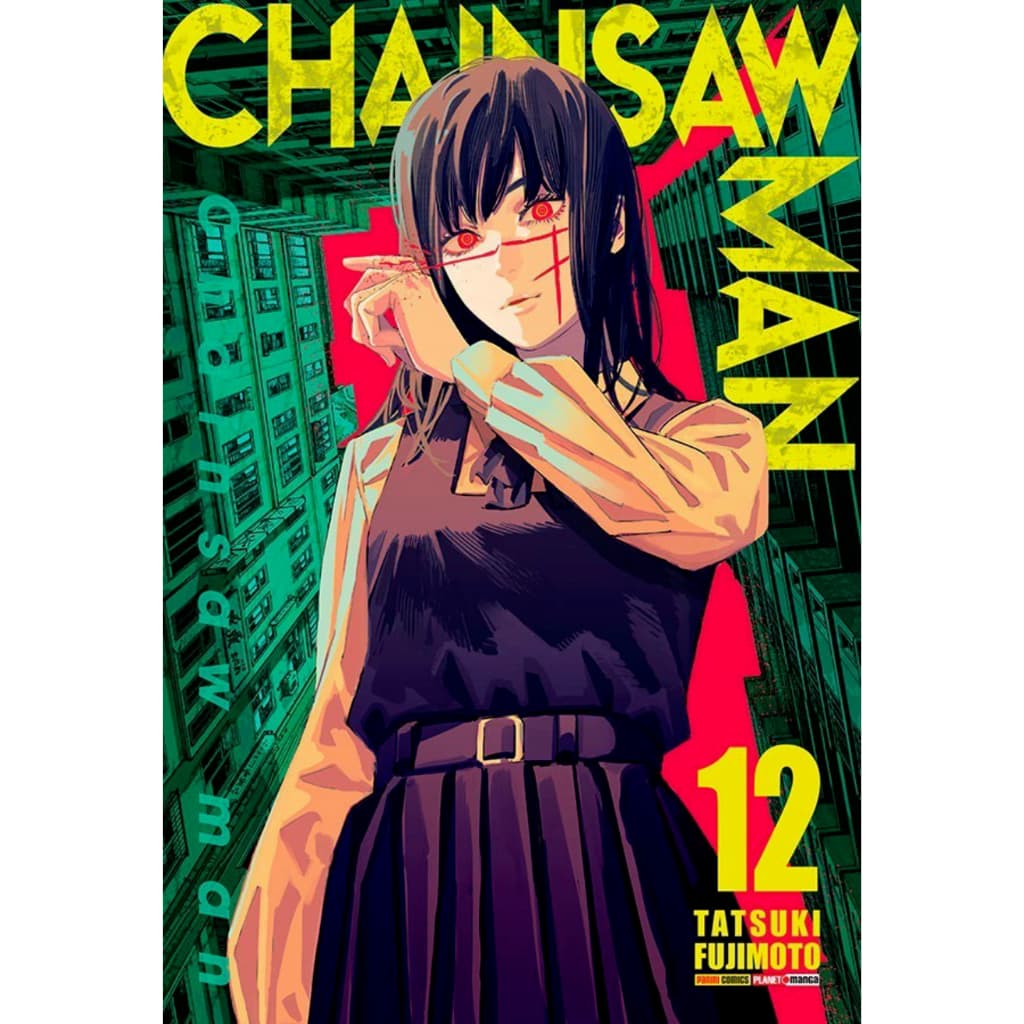 Mangá - Chainsaw Man - 12 - Novo/Lacrado