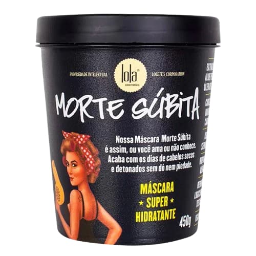 Máscara Lola Morte Súbita 450g Hiper Hidratação