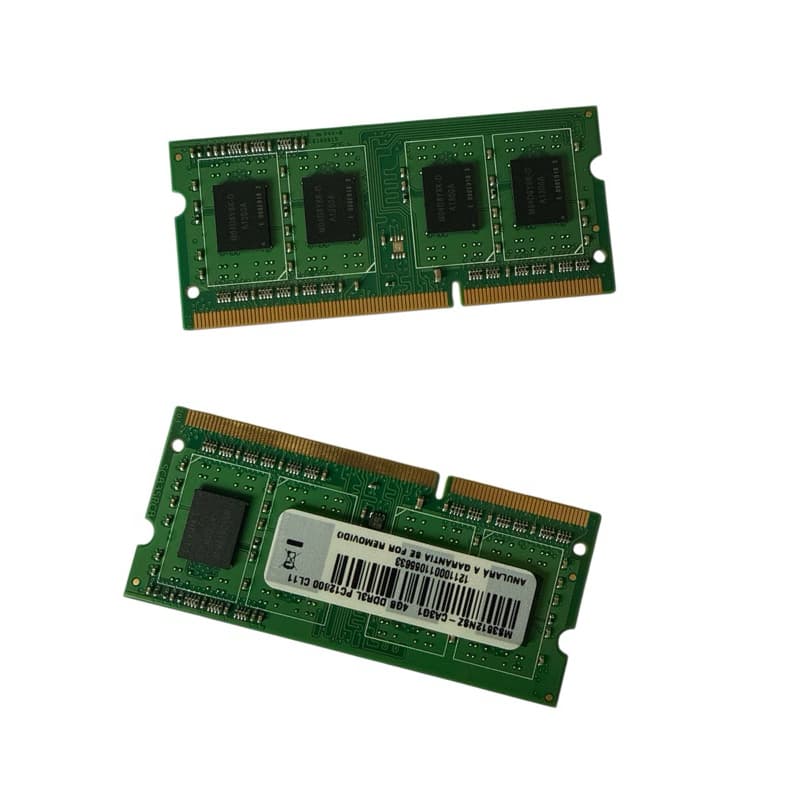 Memória de notebook multilaser 4gb 1600mhz DDR3L