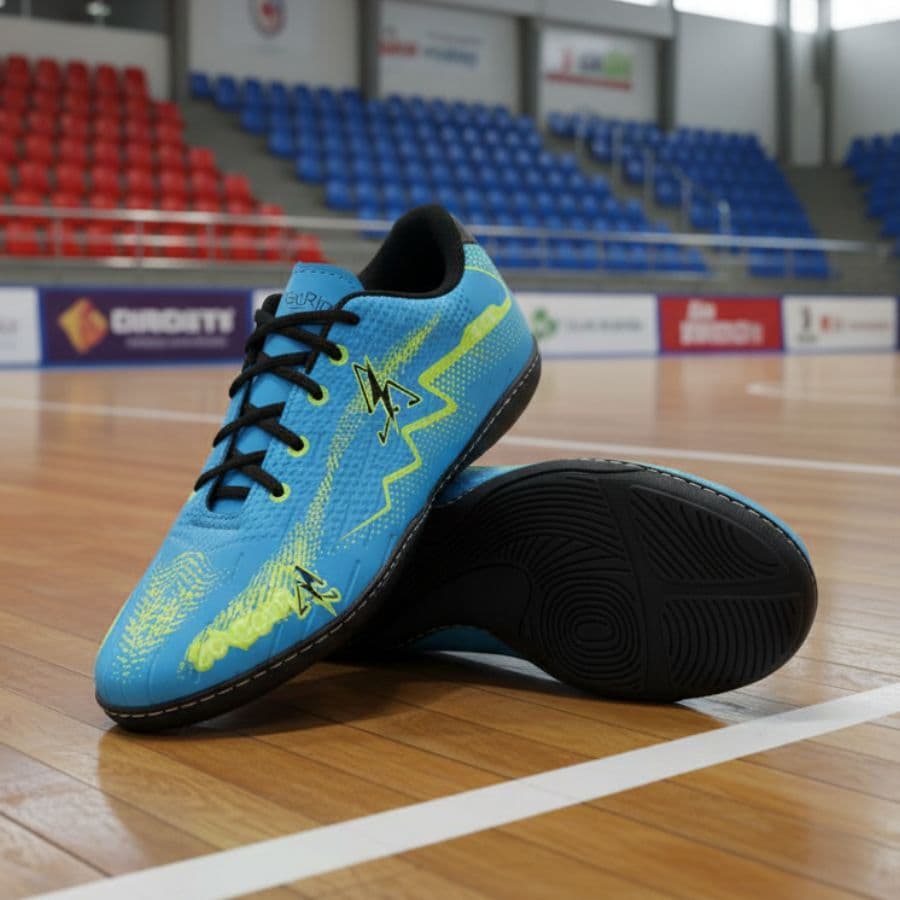 Chuteira de Futsal Masculina – Do 34 ao 43 | Conforto, Resistência e Desempenho em Quadra