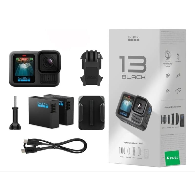 gopro hero 13 + acessorios