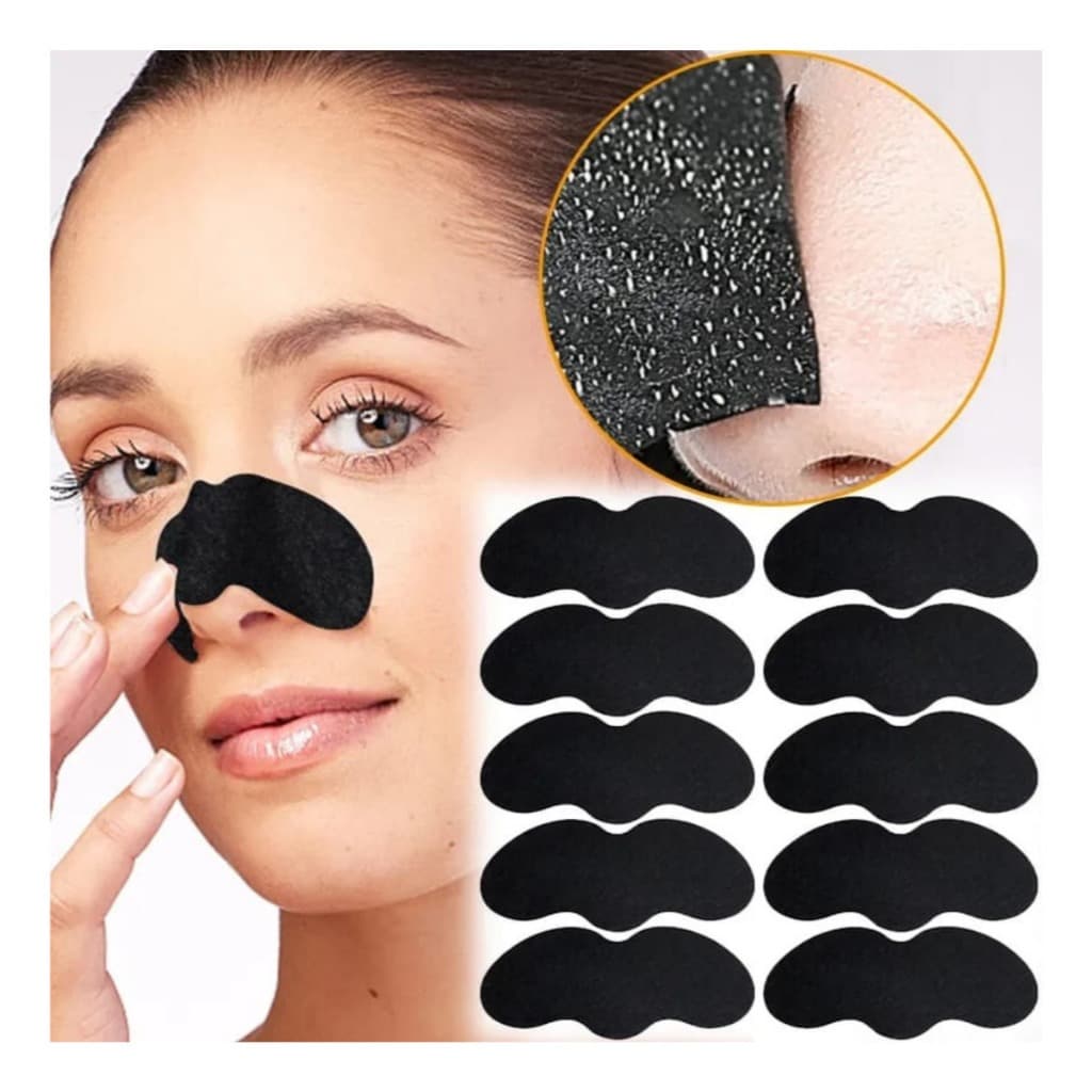 Removedor de Cravos Adesivos para Poros Nasais, , Limpeza Profunda para Poros e Espinhas.