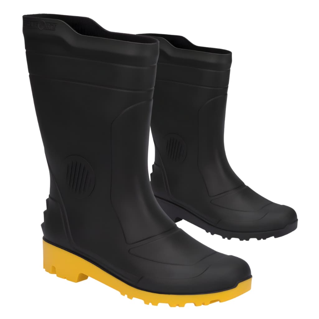 Bota Galocha Impermeável Moto Motociclista Motoqueiro Impermeável Chuva Grendene PVC