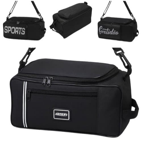 Bolso Chuteira Necessaire de futebol em poliester reforçado JA667