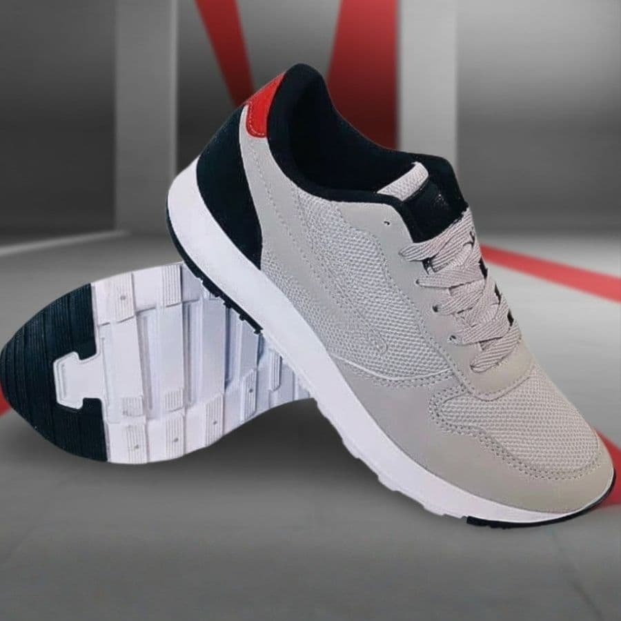 Tênis Esportivo Adulto Masculino Confortável Caminhada Academia do 38 ao 43