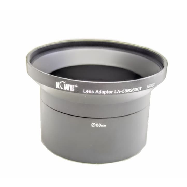 Tubo Adaptador Fuji S2900hd S2800 S2600 S2500 S1800 S1600 Hd