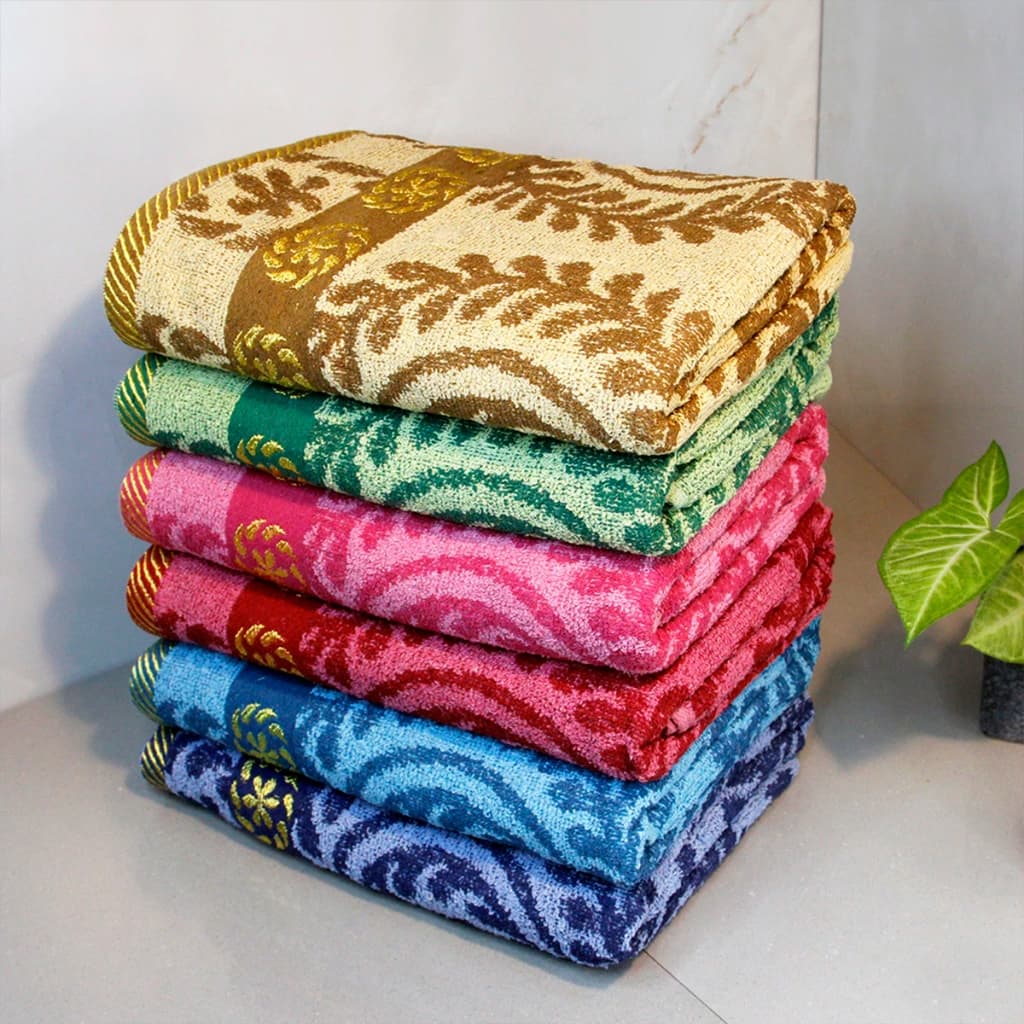 Escolha Seu Kit de 1, 2, 3, 4 ou 5 Toalhas de Banho Grande 140x70cm Bordada Felpuda Alta Qualidade