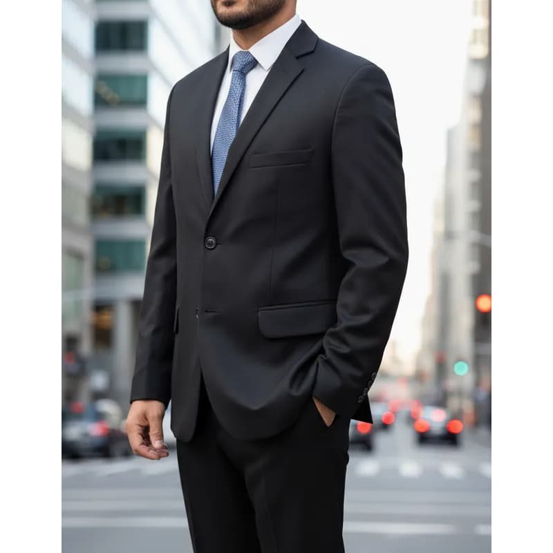 Terno Slim Masculino Blazer + Calça + Luxo