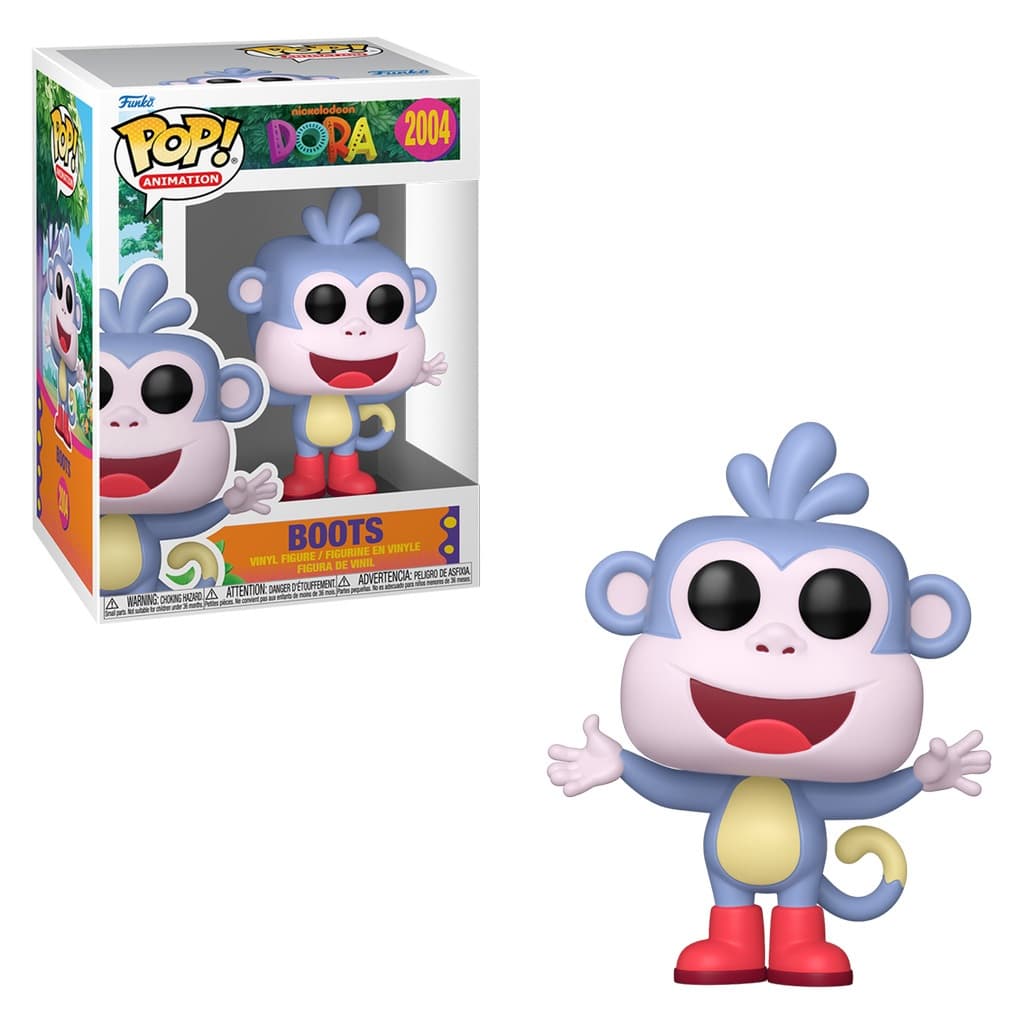 FUNKO POP BOOTS 2004 DORA  NOVO ORIGINAL