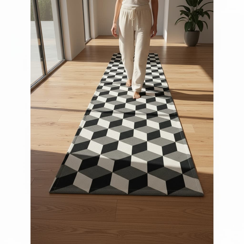 Passadeira de cozinha Antiderrapante corredor 3 metros promoção black friday