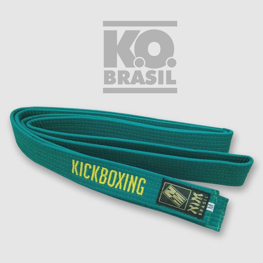 Faixa de Kickboxing | Bordada