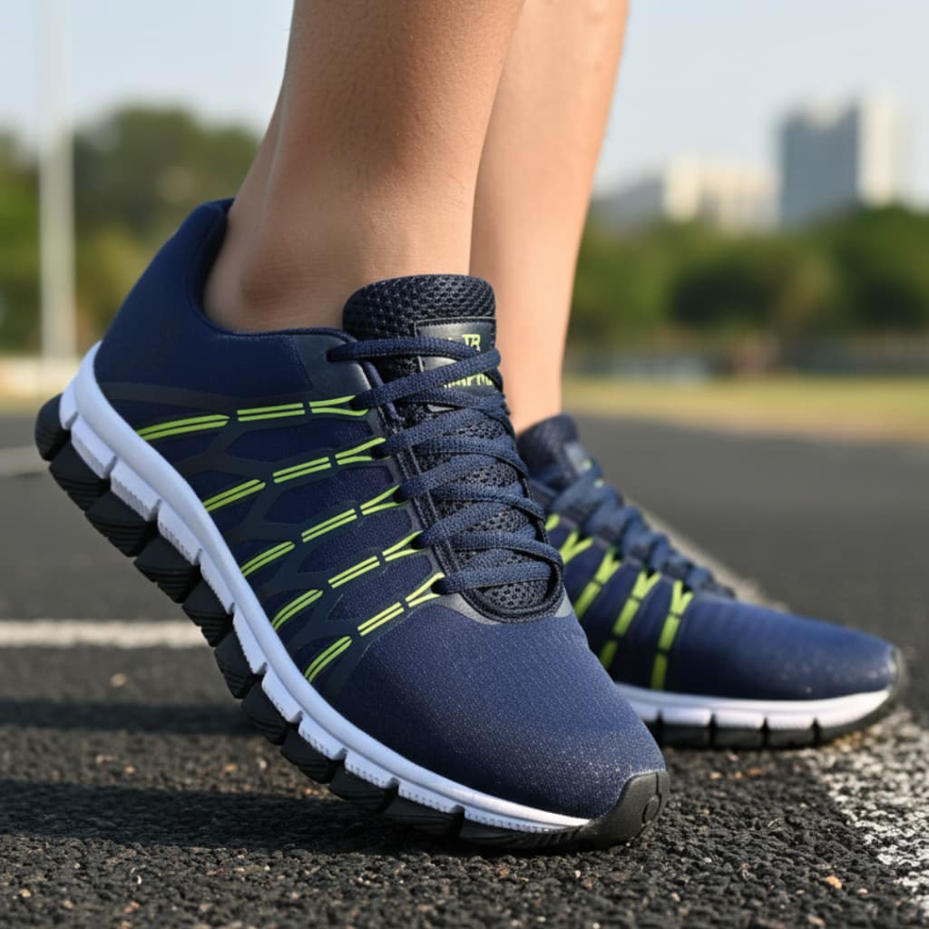 Tênis de Academia Masculino Olymp Esportivo Leve e Confortável Corrida Caminhada