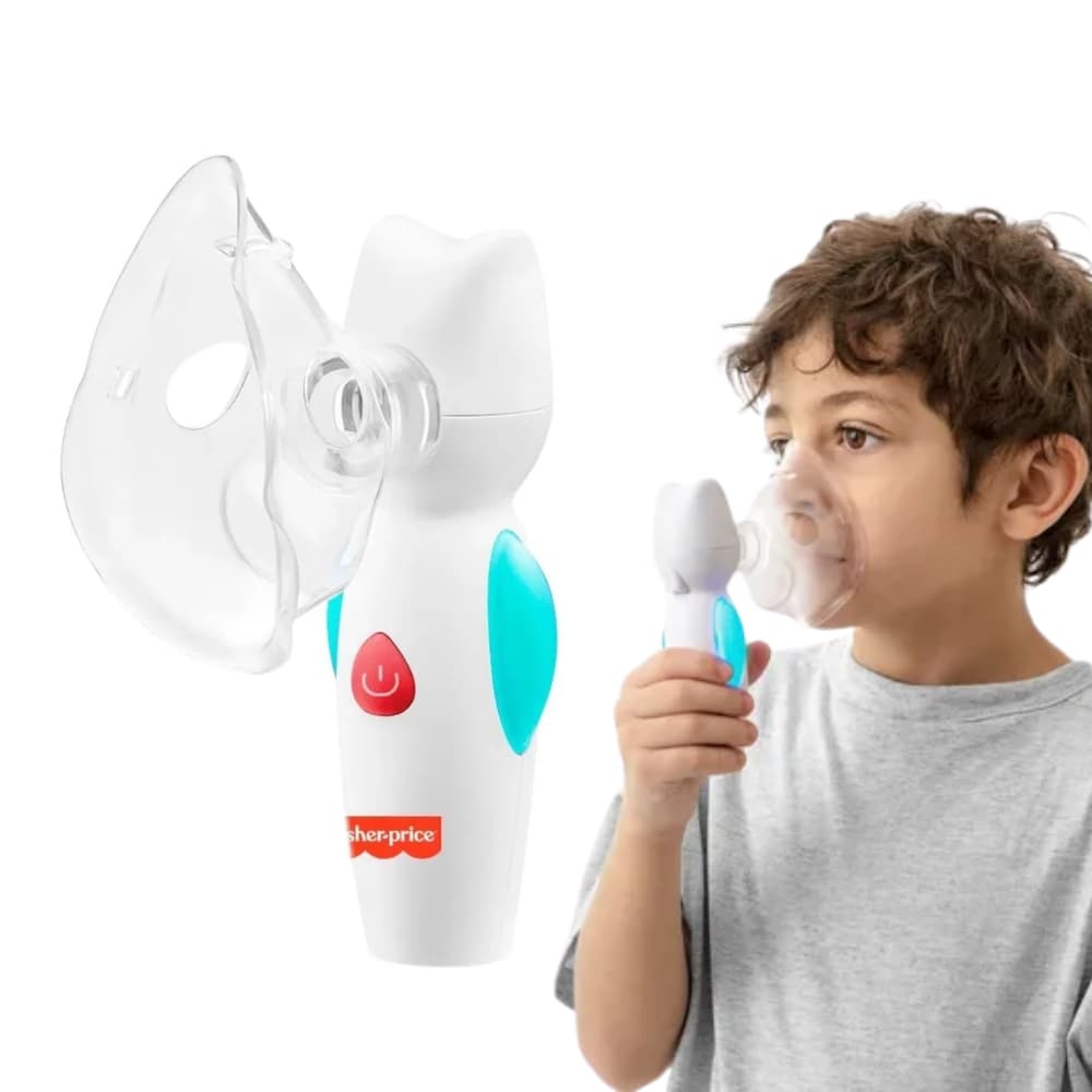 Inalador Portátil Mesh Dó Ré Mi Multilaser Fisher Price