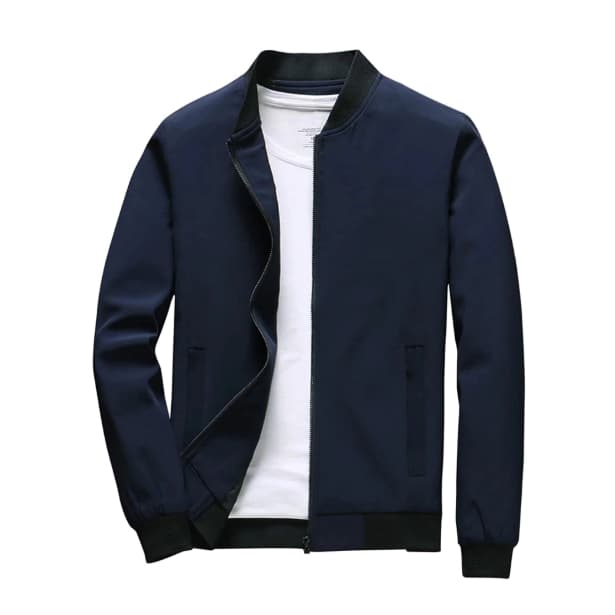 Jaqueta Corta Vento Masculina Casual Leve Bomber Blusa