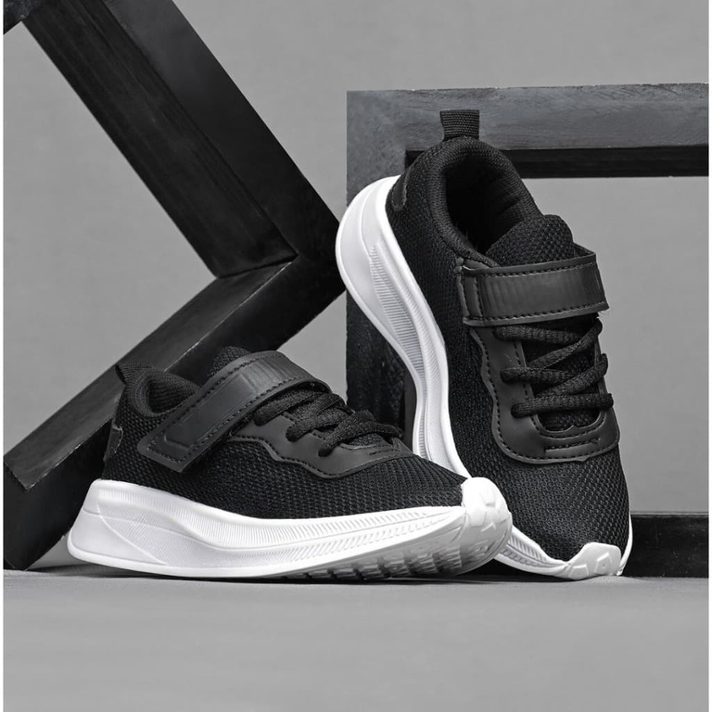 Tenis Infantil Preto Confortável 26 ao 33