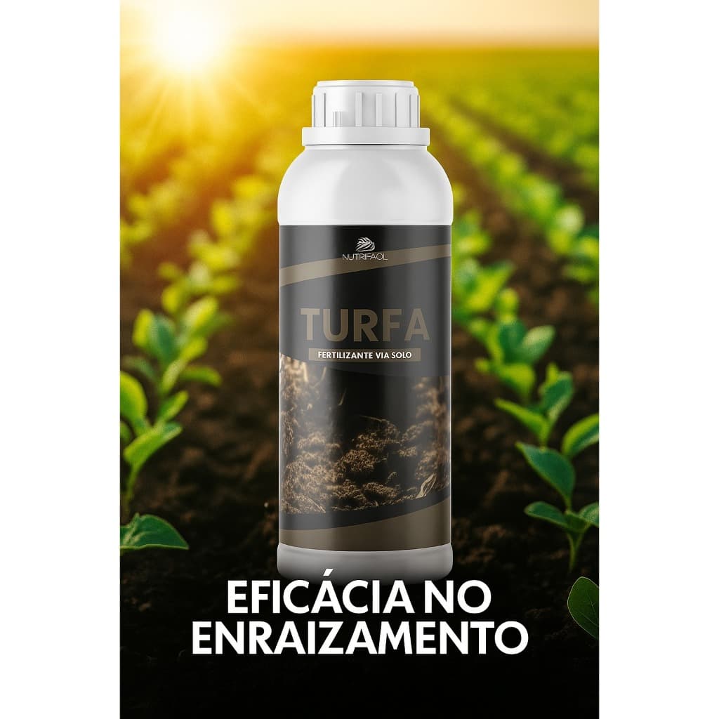 Turfa Liquida Cama De Frango Liquida, Esterco Liquido Leonardita - 1 Litro