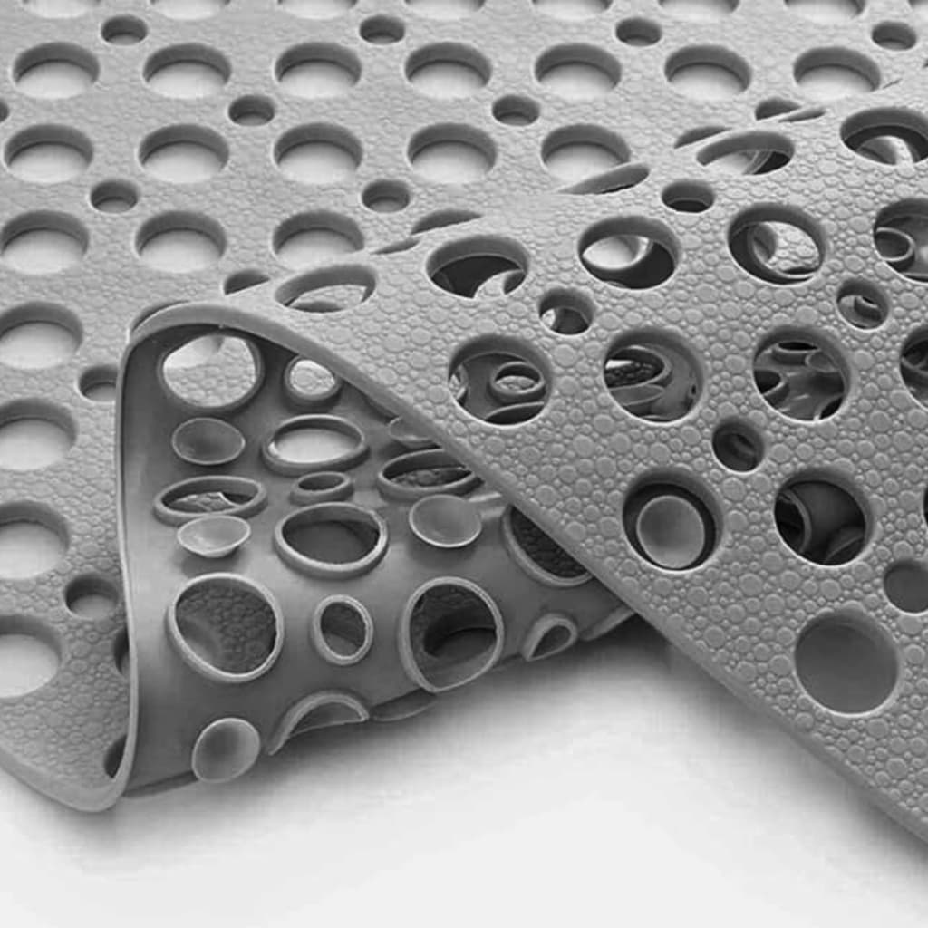 Tapete antiderrapante ventosa banheiro box banho 80x45