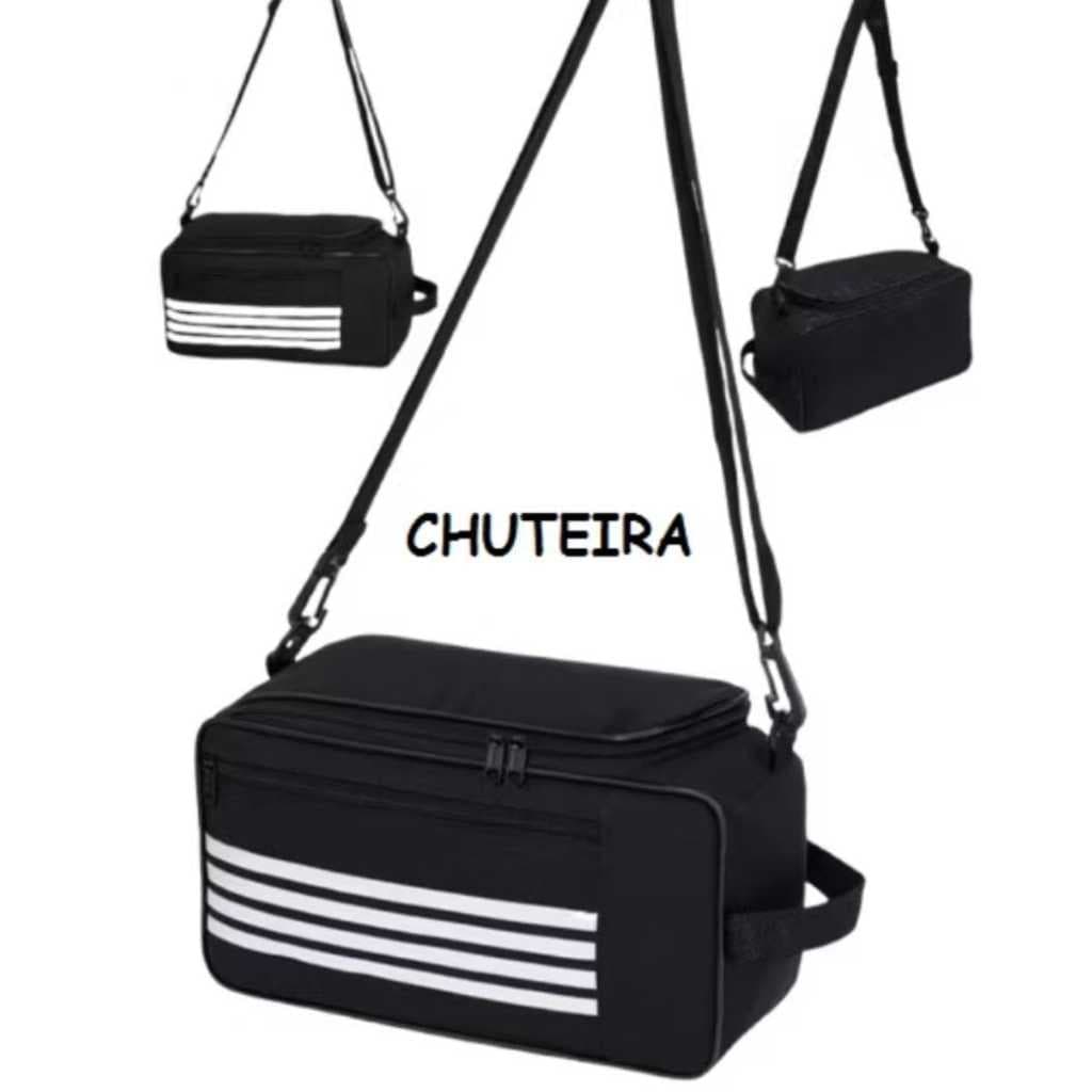 Bolso chuteira necessaire de futebol em poliester reforçado Sports JA668