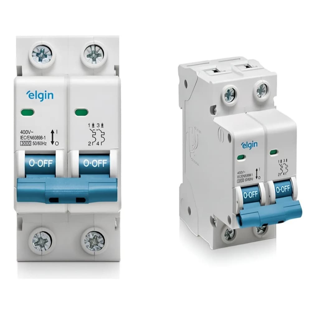 Disjuntor Bipolar Elgin 80a 100a
