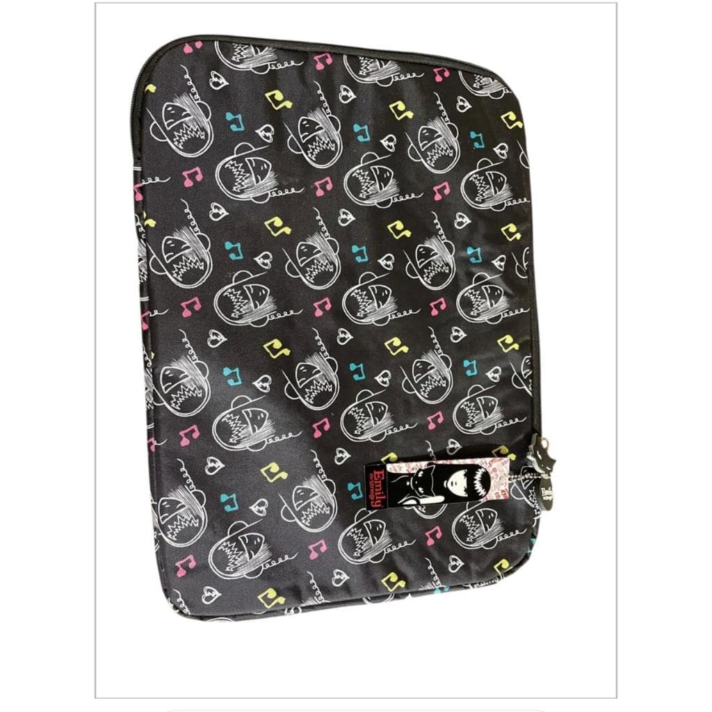Bolsa Capa Notebook/ Macbook/Emily Strange Vintage Y2K com Zíper Duplo